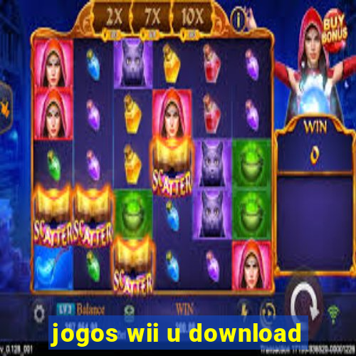 jogos wii u download